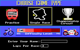 The Cycles: International Grand Prix Racing screenshot 4 for Amiga